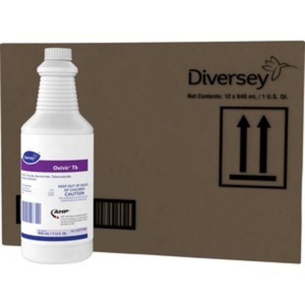 Diversey Cleaner, Disinfectant, Ahp DVO4277285CT
